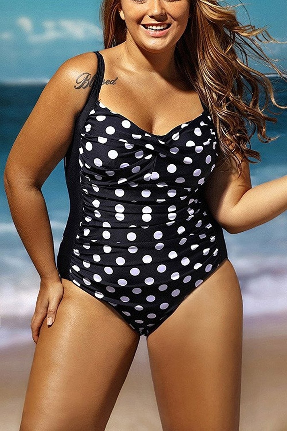 womens_plus_size_polka_dot_one_piece_black_white_swimsuit2_1